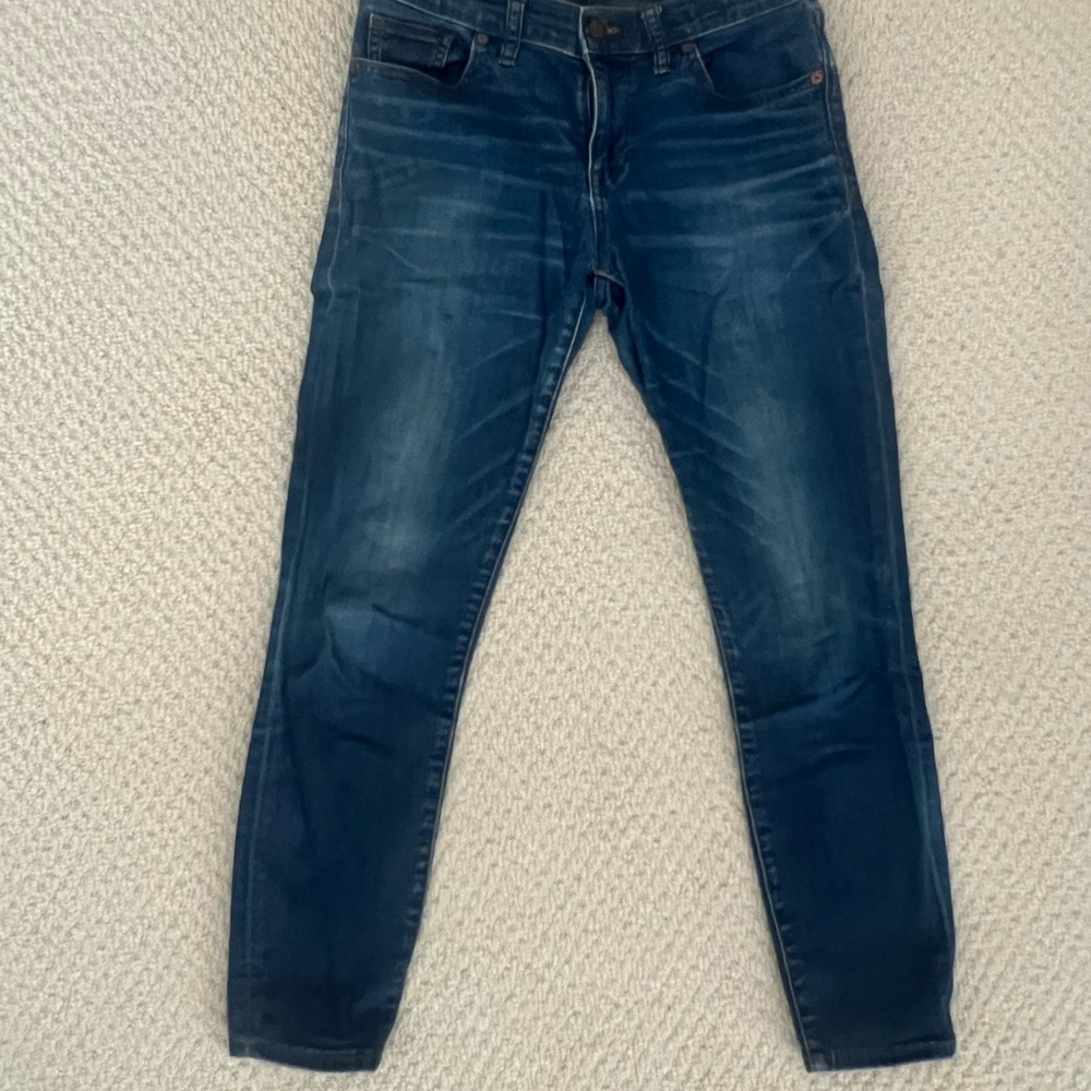 Madewell Skinny cropped jeans